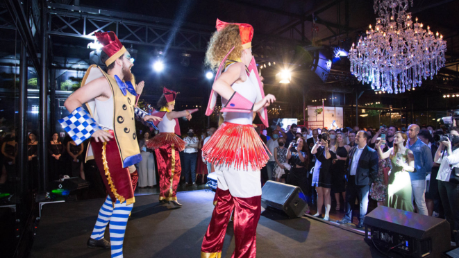  No pocket show da cerimônia apresentada em 2019, muitas boas lembranças. 