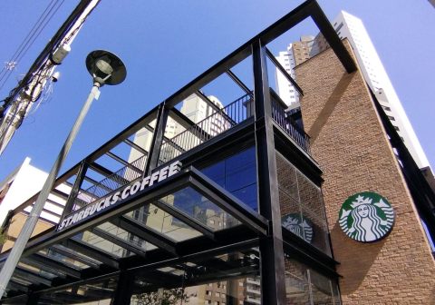 Starbucks inaugura unidade no Centro de Curitiba