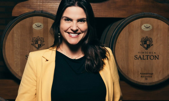 Luciana Salton: pela aproximação dos brasileiros com o mercado de vinhos.