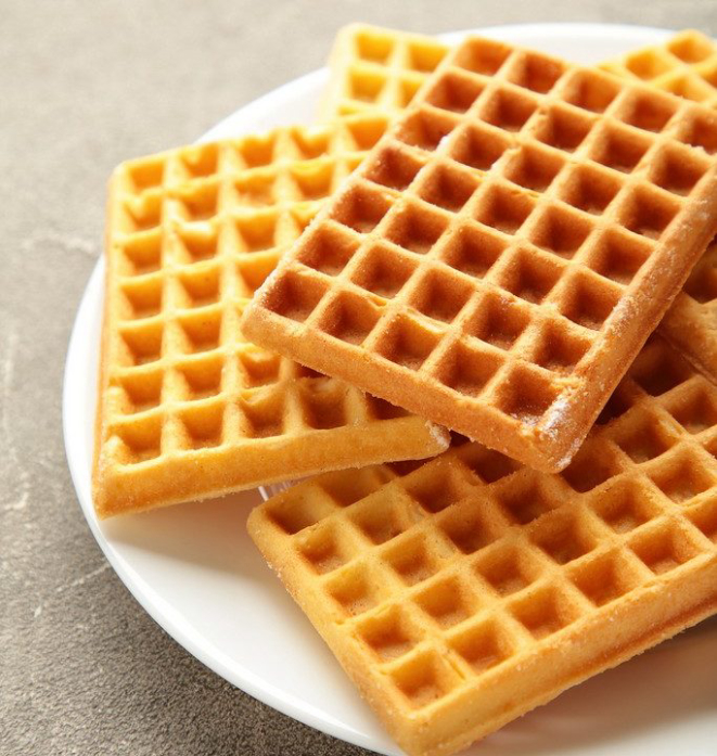 Doce ou salgado, o waffle é versátil e agrada qualquer paladar. 