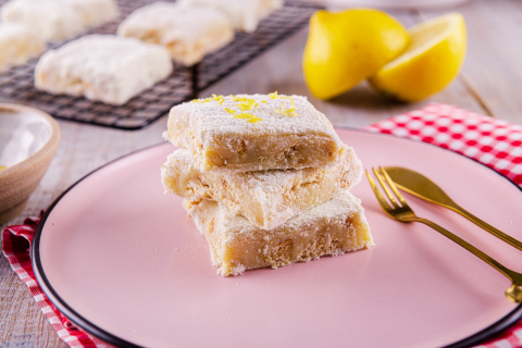 Palha italiana de limão-siciliano, receita fácil e rápida para fazer em casa