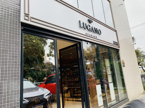 Loja da Lugano reabre em Curitiba com mais de 150 produtos de chocolate