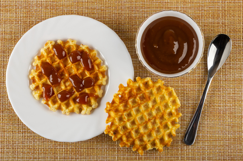 Bom dia do waffle!