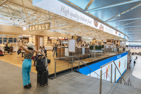 Eataly abre primeira unidade em aeroporto de Roma