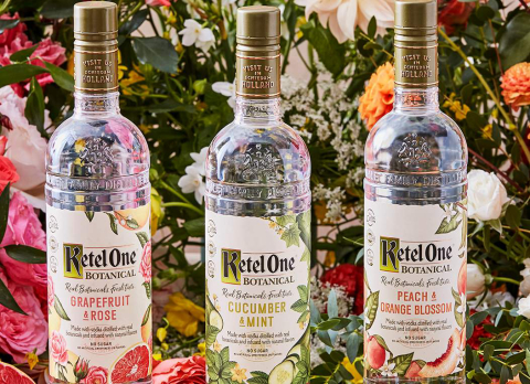 Conheça a Ketel One Botanical; Paraná recebe festival de drinks com a bebida