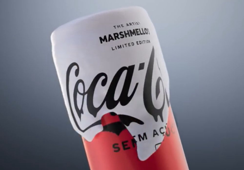 Coca-Cola lança o “Marshmello”, nova versão com morango e melancia