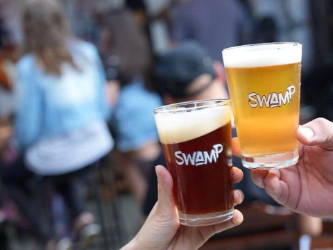 De uma paixão de amigos, cervejaria Swamp comemora aniversário de 7 anos neste fim de semana