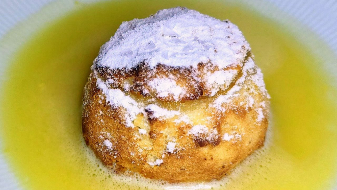 Beignet, sobremesa de sotaque francês.