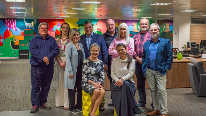  Dante Mendonça, Caroline Olinda,  Guilherme Rodrigues, Ricardo Filizola, Jussara Voss, Luiz Augusto Xavier,  Deise Campos,  Marian Guimarães, Andréa Sorgenfrei e  Reinaldo Bessa.