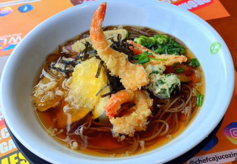 As delícias do chef Caju, agora em casa própria, para almoço e jantar