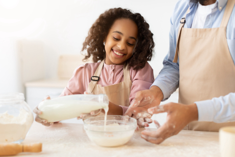 Receitas para fazer com as crianças