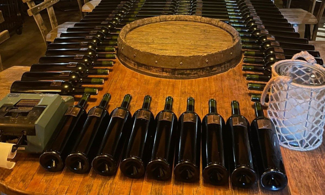 El Legado: vinícola boutique produz apenas 13 mil garrafas por ano. 