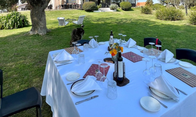 Las Liebres: hotel superexclusivo com menu assinado pelo chef Hugo Soca. 