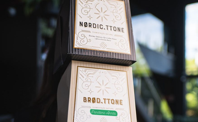 Panetones da Brød Bakery: sabores tradicionais ou novos têm a mesma massa de inspiração familiar. 