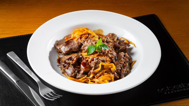  Encontro da alta gastronomia italiana com a parrilla argentina é a proposta do Soberbo.