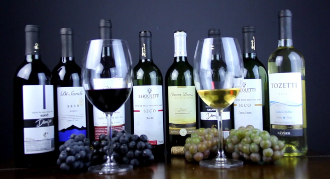 As vinícolas Sanber, Bertoletti, Dell Mont e Di Sandi produzem o autêntico vinho de Bituruna. Foto: divulgação