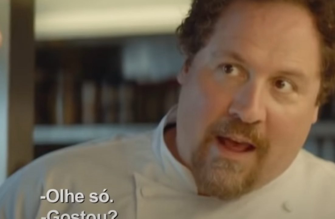 O ator Jon Favreau é o protagonista do filme Chef. Longa tem spin-off.