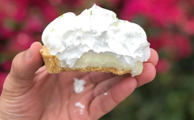 Torta de limão com merengue. Foto: arquivo pessoal