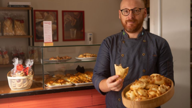 Abel Bumenkrantz: receitas trazidas da Argentina. 