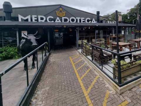 Mercadoteca no Shopping Crystal? Estou cravando que vai acontecer logo