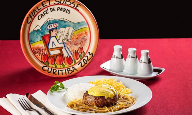 O Prato da Boa Lembrança de 2023, o Mignon Café de Paris, é uma homenagem do restaurante a Arthur Saredi, que o lançou no Brasil. 