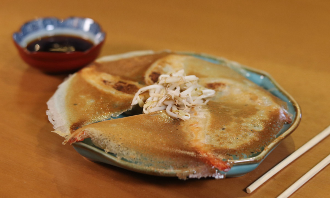 Gyoza Bar: portinha gastronômica com pratos tradicionais. 