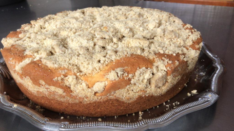 Vídeo: Aprenda a preparar a Cuca do Sassá, primeira receita do projeto Receita da Saudade