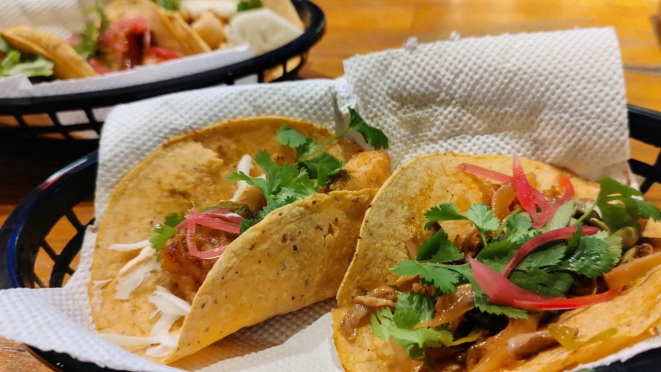 Serão cinco tipos de tacos, com recheios bem diferentes, no cardápio da Tequería, já a partir desta sexta (05)