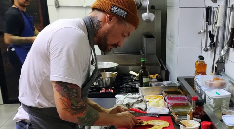 Chef Willian Peters abre taqueria no agito da Vicente Machado: Tequería