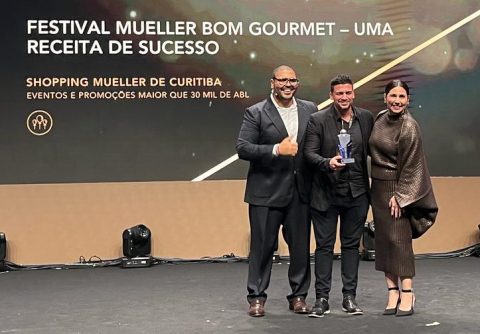 É campeão! Festival Mueller Bom Gourmet ganha medalha de prata em premiação nacional