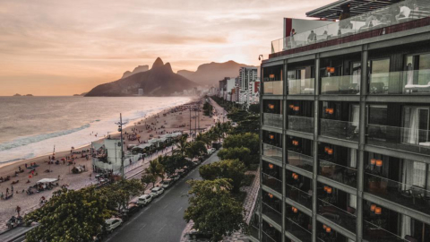 Fasano Rio de Janeiro é único brasileiro entre os melhores hotéis do mundo