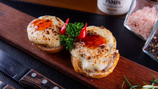 Tostadas Brazero: uma especialidade gastronômica do Brazero Garcia.