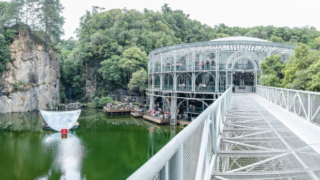 Ópera de Arame é o palco do Prêmio Bom Gourmet 2023: ícone da cidade. 