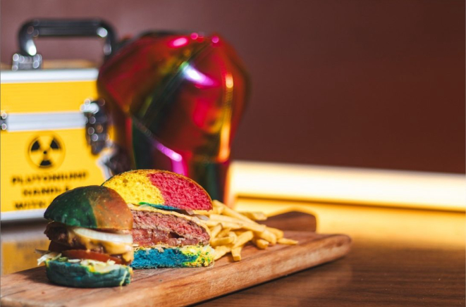 McFly Holographic Burguer.