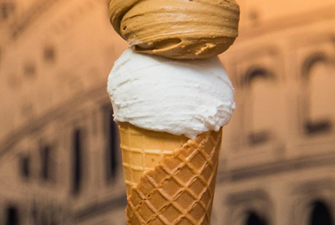 O gelato da Borelli. Foto: divulgação