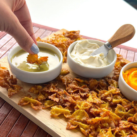 Comida que viraliza: aprenda a fazer o macarrão frito do TikTok