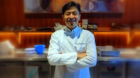 Chef Regis Shighematsu comanda japonês top a ser inaugurado até dezembro