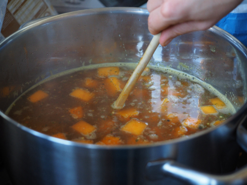 O segredo dos cozinheiros profissionais: caldos!