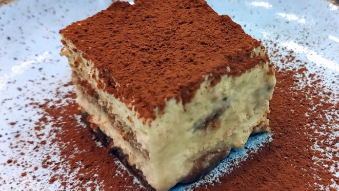 Tiramisù.