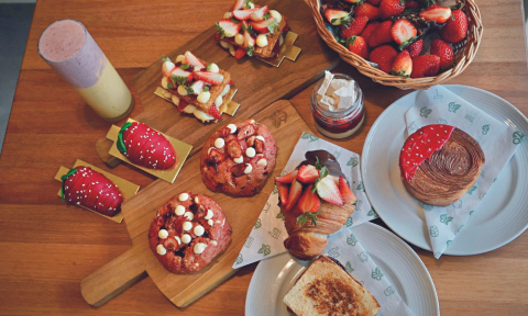 É temporada de morango! Aprenda uma receita com a fruta