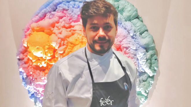 Chef Lênin Palhano na casa nova. Sexta (10) começa o agito.