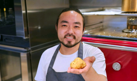 Duq recebe novo lote de trufas brancas e serve pratos especiais no menu