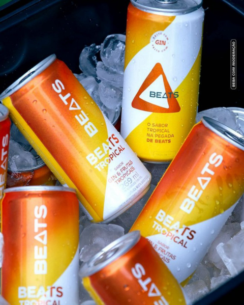 Skol Beats lança novo sabor Tropical para o Carnaval