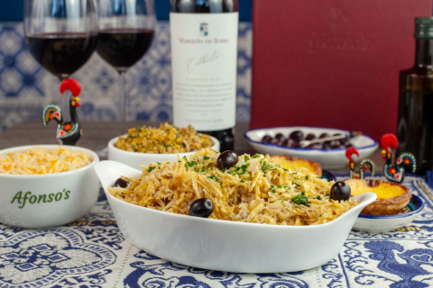 Saiba como preparar o Bacalhau à Brás, receita típica de Lisboa