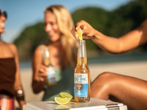 Corona Cero 0% álcool é anunciada como cerveja oficial dos Jogos Olímpicos