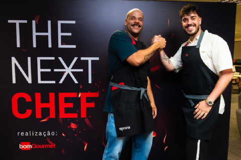 The Next Chef: conheça a dupla que se enfrenta no primeiro jantar da competição