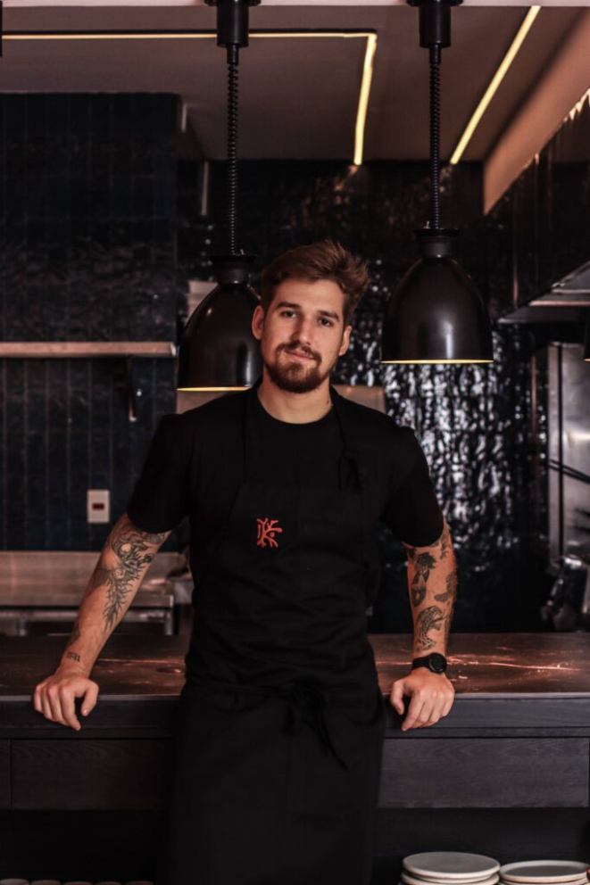 Chef Pedro Coronha