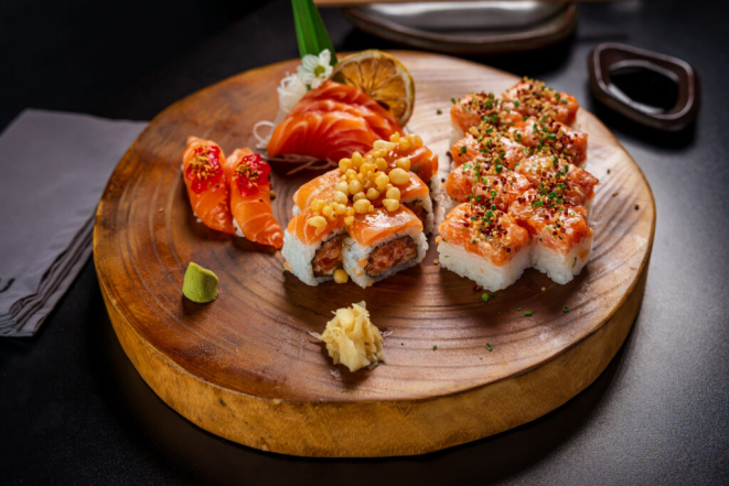 Sushi Moriwase do Nuu Nikkei. Foto: Priscilla Fiedler