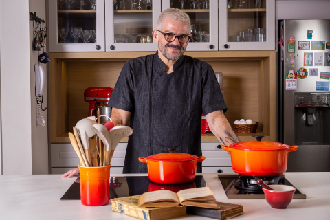 Professor de gastronomia, youtuber, quase arquiteto: Vavo Krieck ensina rindo