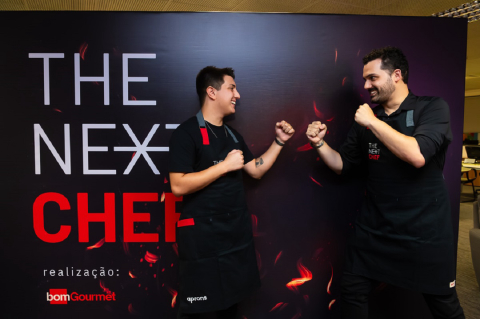Conheça os competidores do 3º jantar do The Next Chef. Ingressos já à venda em lote promocional